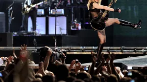 Au început pregătirile pentru concertul Madonnei - VIDEO