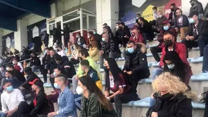 Ce riscă Rapid după ce fanii au intrat pe stadion la meciu cu CS Mioveni. Precizările Federaţiei Română de Fotbal