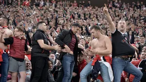 Măsurile de ordine publică la meciul FC Steaua - CFR Cluj, din play-off-ul Ligii I