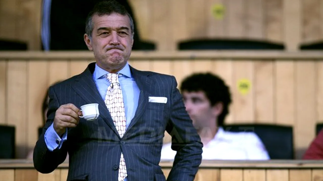 Mesajul lui Gigi Becali către Dragomir: În conturile FC Steaua sunt 10 milioane de euro