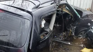 Doi morţi şi patru răniţi, în urma unui grav accident rutier în Baia Mare | FOTO