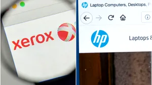 Acţiunile HP au scăzut după ce compania a respins oferta de cumpărare înaintată de Xerox