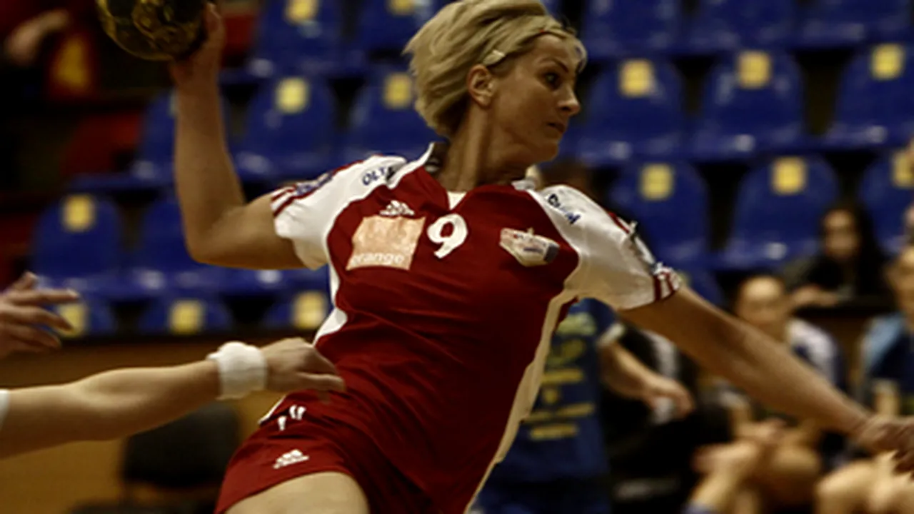 Oltchim a obţinut o remiză la Gyor, scor 25-25, în turul semifinalelor Ligii Campionilor