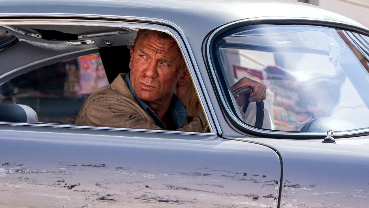 FOTO. Daniel Craig, primul James Bond cu păr grizonant în 