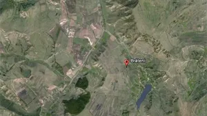 Un avion de mici dimensiuni s-a prăbuşit într-un lac din Bistriţa-Năsăud
