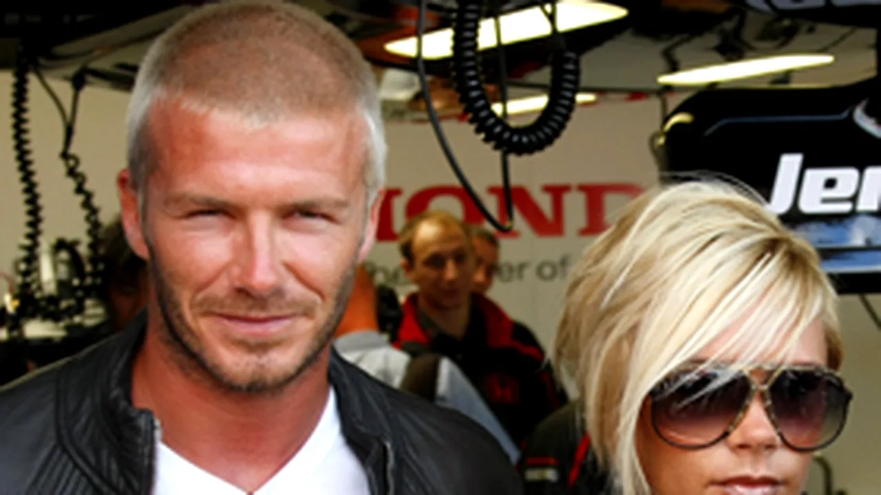 Soţii Beckham plănuiesc să-şi deschidă un lanţ de cluburi de noapte