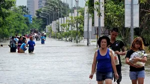 Aproximativ 500 de morţi, în urma inundaţiilor din Thailanda, Cambodgia şi Vietnam