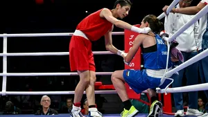 După Khelif, o altă pugilistă este contestată. Adversara taiwanezei Lin Yu Ting a protestat făcând semnul X