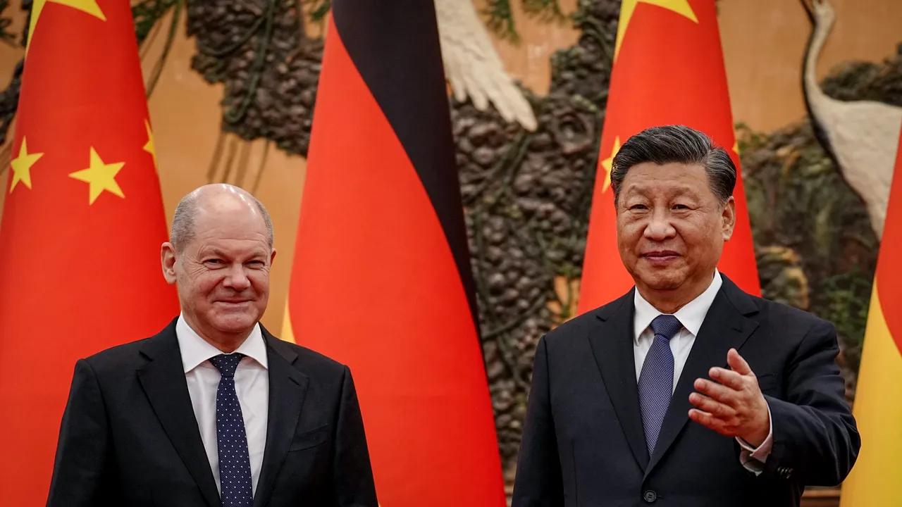 Germania şi China vor organiza un summit, pe fondul tensiunilor din Taiwan. Scholz vrea intensificarea cooperării economice cu Beijingul
