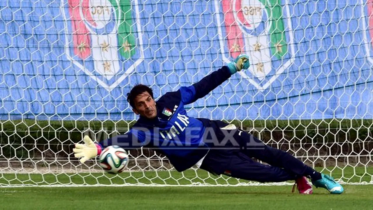 Buffon: Poate în următorii doi-trei ani voi reuşi să transform alte vise în realitate