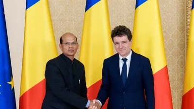 SOCIAL VIDEO EXCLUSIV | Ambasadorul Indiei în România : India și România sunt ca două surori