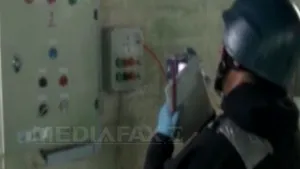 Inspectorii internaţionali nu au putut verifica două depozite de armament chimic din Siria