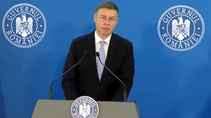 Valdis Dombrovskis: Ținta de deficit pentru 2026 trebuie să fie respectată