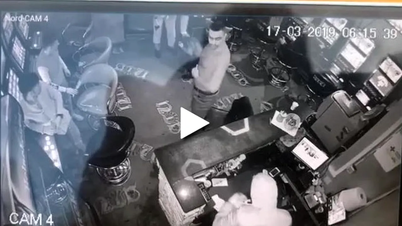 Sala de jocuri unde s-a produs jaful ARMAT, amendată pentru lipsa unui plan de pază avizat