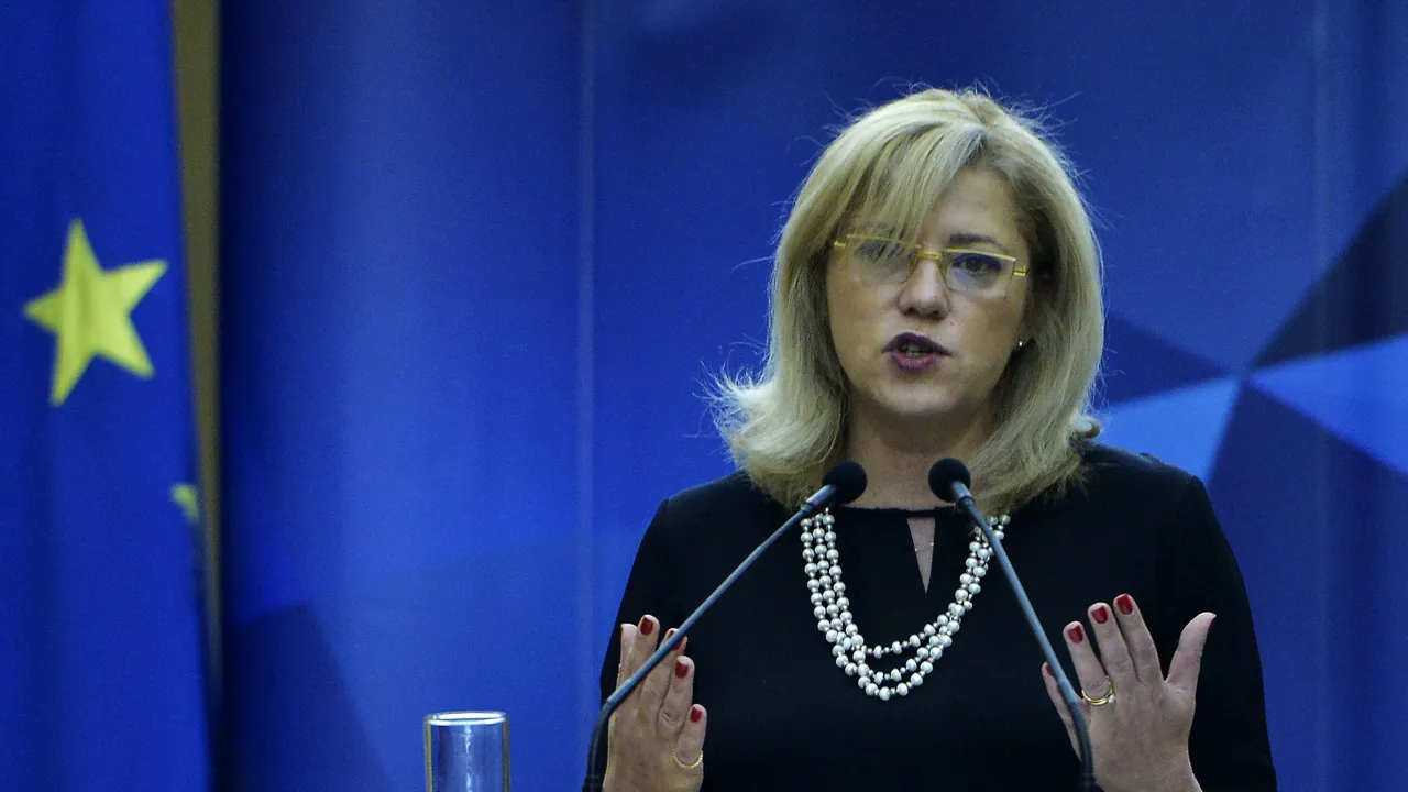 Lider PSD, ATAC direct la adresa Corinei Creţu: Trebuie să decidă dacă este comisarul UE sau al PNL/ Reacţie rapidă a unui lider al opoziţiei