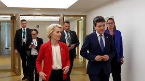 Nicușor Dan, întrevedere cu președintele Comisiei Europene, Ursula von der Leyen