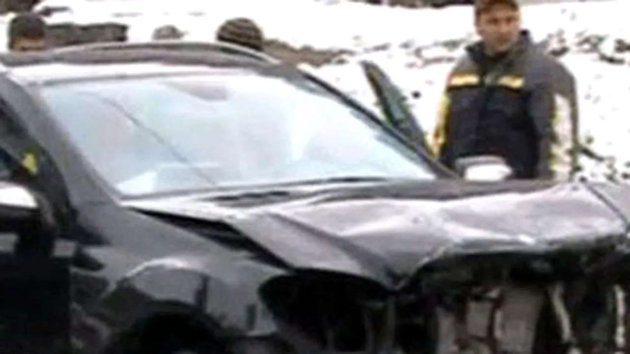 ACCIDENTUL LUI ŞERBAN HUIDU: Simulare cu maşini de teren la Timişul de Sus. Când va fi gata expertiza criminalistică