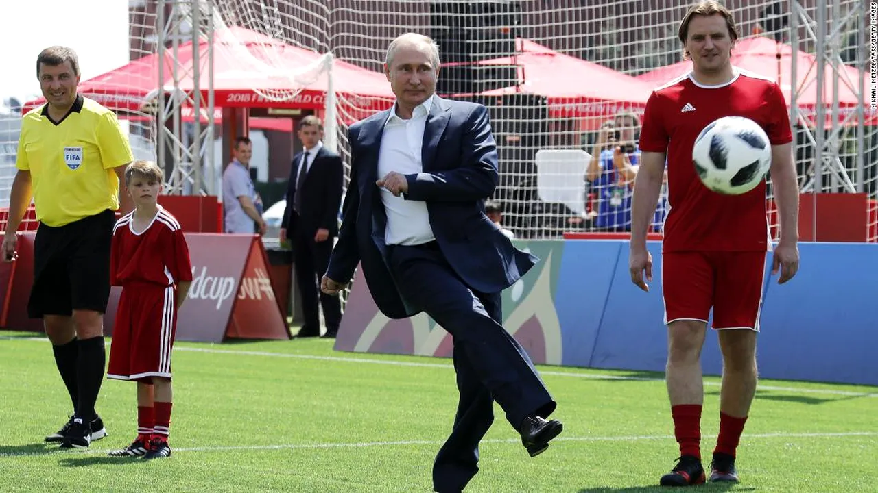 Rusia lui Putin, interzisă în fotbalul european. Bosnia amână un amical pentru a fi solidară cu Ucraina 