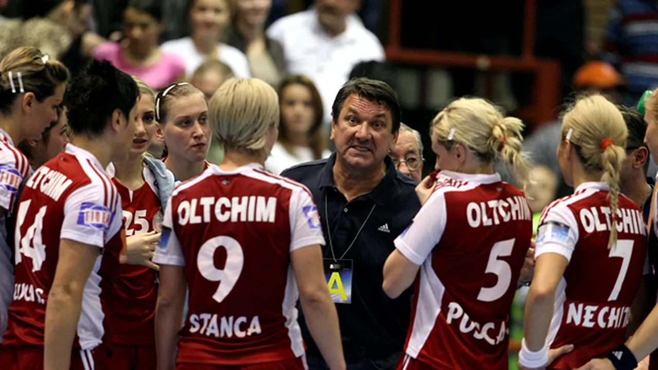 Radu Voina a anunţat lotul pentru partida tur din finala Ligii Campionilor