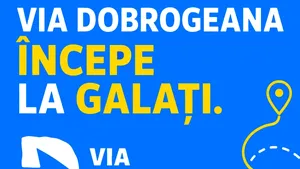 Via Dobrogeana începe la Galați pe 5 septembrie. Programul evenimentului