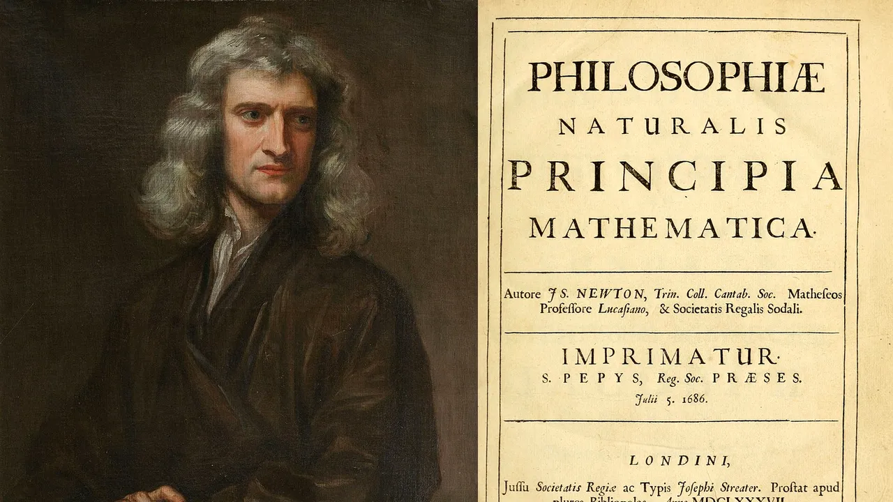 5 iulie 1687 - Isaac Newton publică cea mai faimoasă lucrare din istoria ştiinţei 