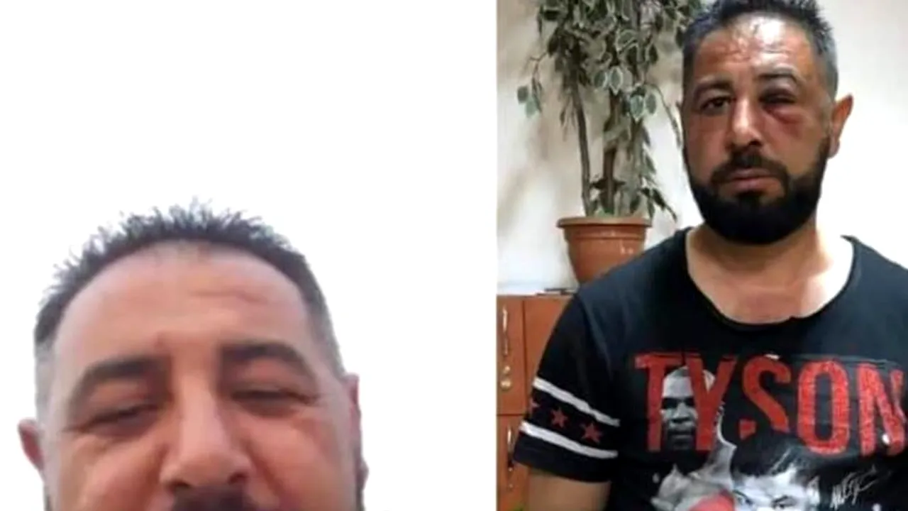 Unul dintre protagoniştii conflictului din Rahova a transmis poliţiştilor un mesaj pe Facebook: ”Ami pare rau la domni politisti” 
