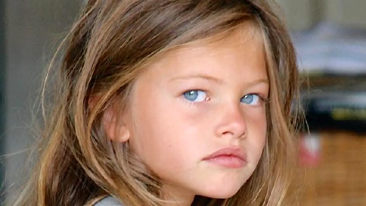 GALERIE FOTO | La 10 ani a fost supranumită ”cel mai frumos copil din lume”. Cum arată franţuzoaica Thylane Blondeau la 16 ani