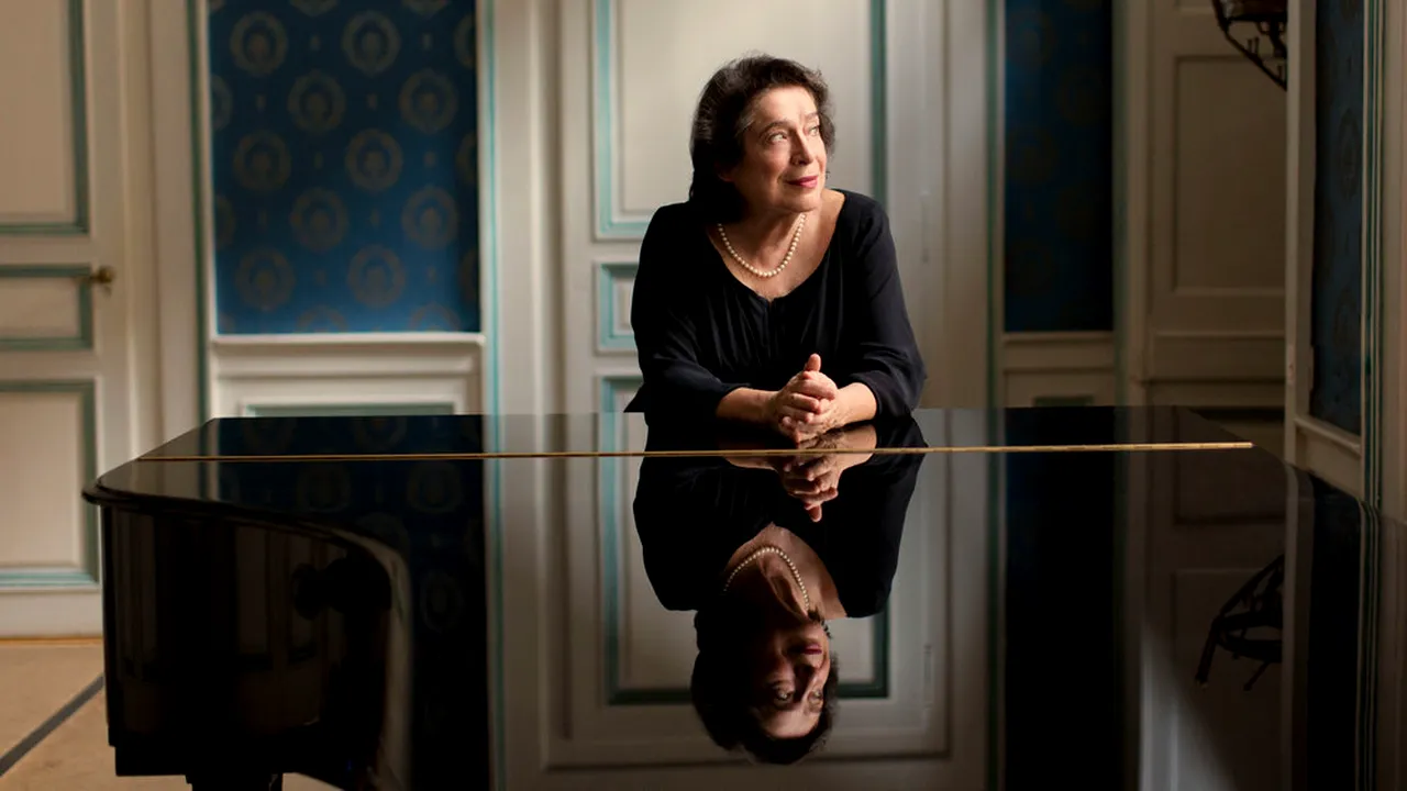 Una dintre cele mai valoroase pianiste ale tuturor timpurilor, Elisabeth Leonskaja, concert la Sibiu