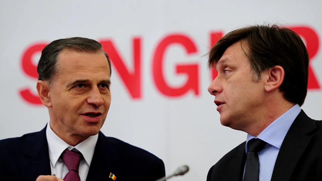 PSD va avea afişe comune Geoană-Antonescu şi mesaje pro-Geoană pe afişele PNL