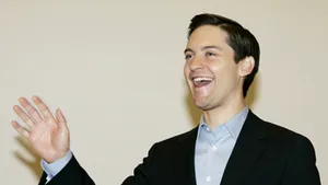Tobey Maguire, tată pentru a doua oară (Video)