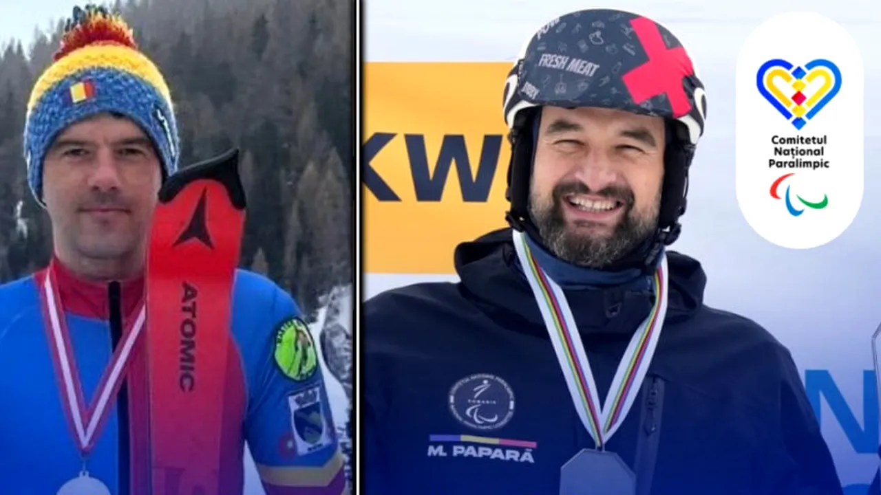 România va fi reprezentată de doi sportivi la Jocurile Paralimpice de Iarnă Milano-Cortina 2026