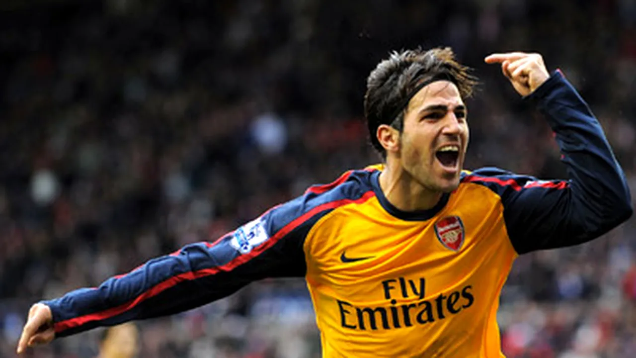 Arsenal vrea 40 de milioane de lire sterline pentru Fabregas