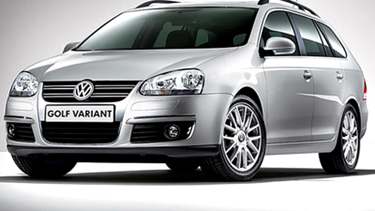 Noul Volkswagen Golf Variant (break) a fost lansat în România