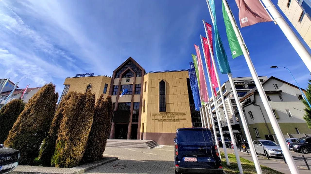 Directoarea unei biblioteci universitare din zona Transilvaniei, filmată dansând provocator în sediu - VIDEO