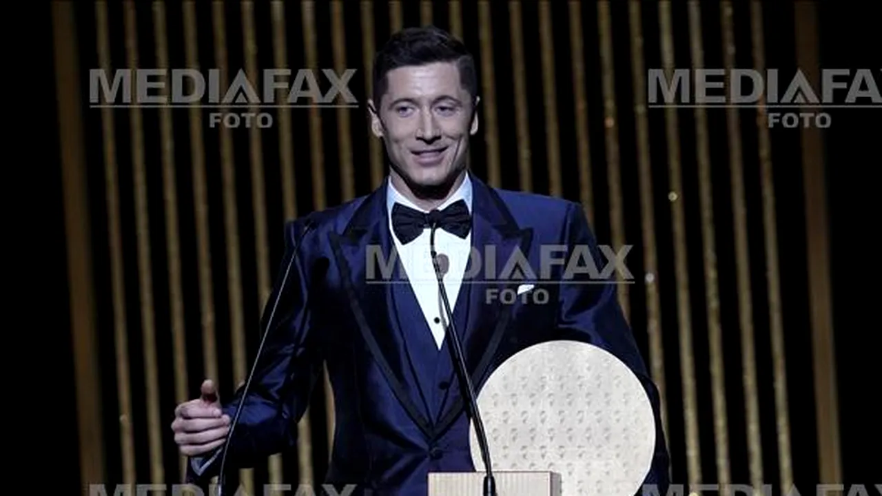 Lewandowski se consideră mai bun decât Messi sau Ronaldo