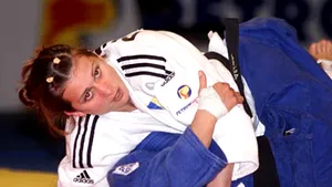 Alina Dumitru, desemnată judoka anului 2009