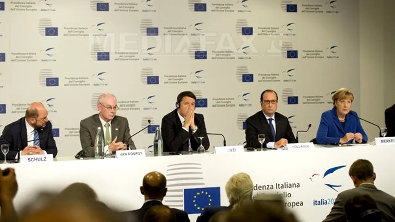 Europenii, divizaţi asupra austerităţii, au promis la Milano să facă mai mult pentru tineri
