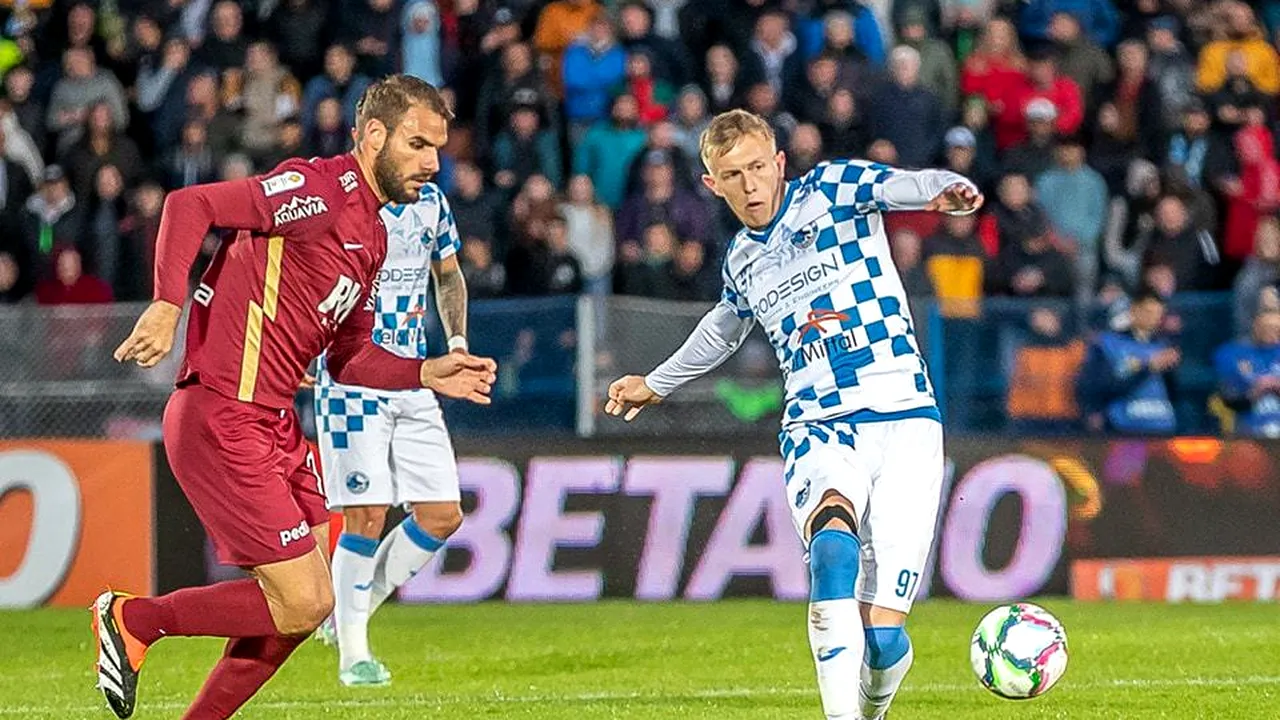 CFR Cluj, eliminată de Corvinul din sferturile de finală ale Cupei României la fotbal. Pleacă Mutu?