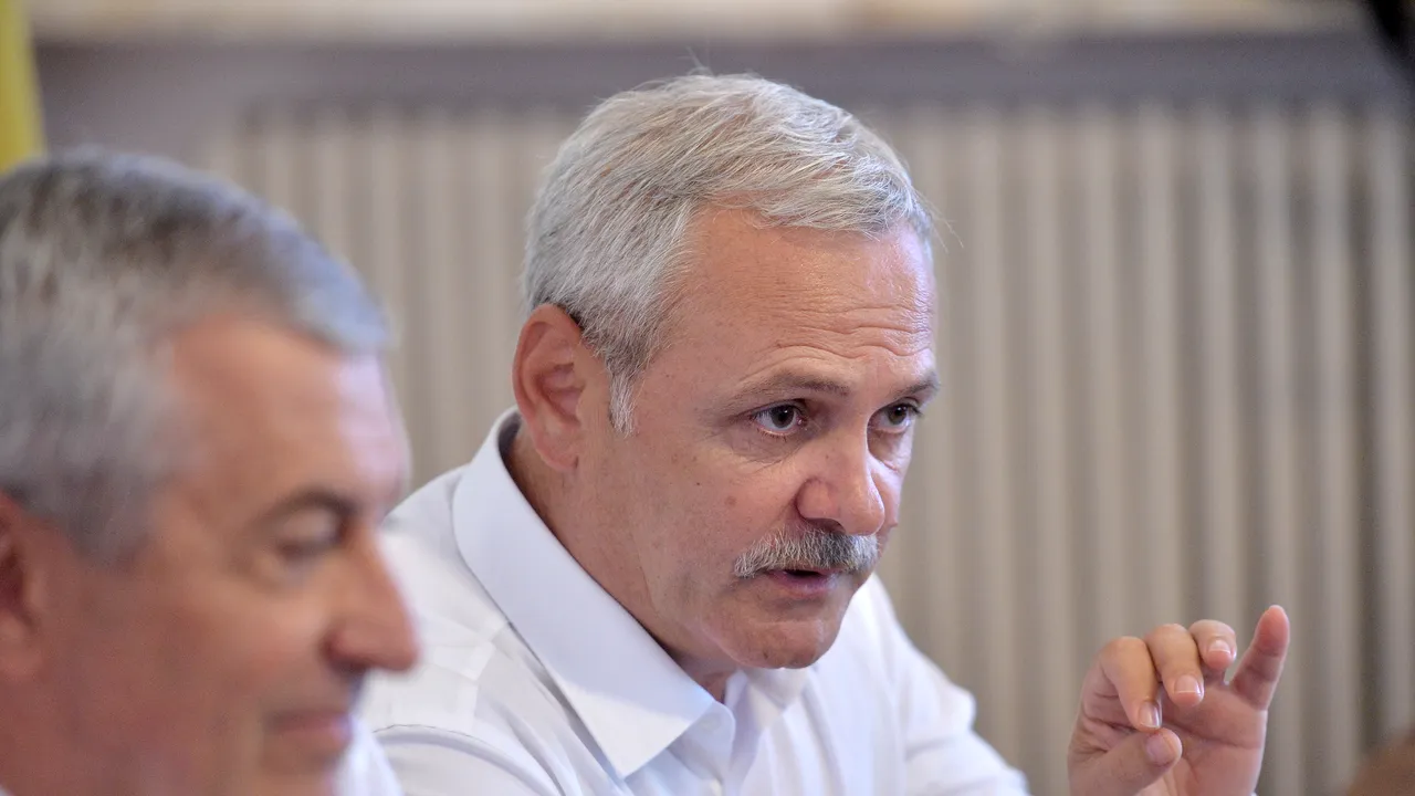 Dragnea: Klaus Iohannis a căzut în apogeul ridicolului. O serie întreagă de minciuni şi dezacorduri