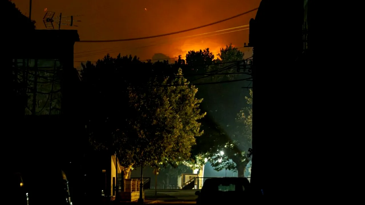 Cod roșu de incendii în estul Spaniei. MAE a emis o atenționare de călătorie pentru români