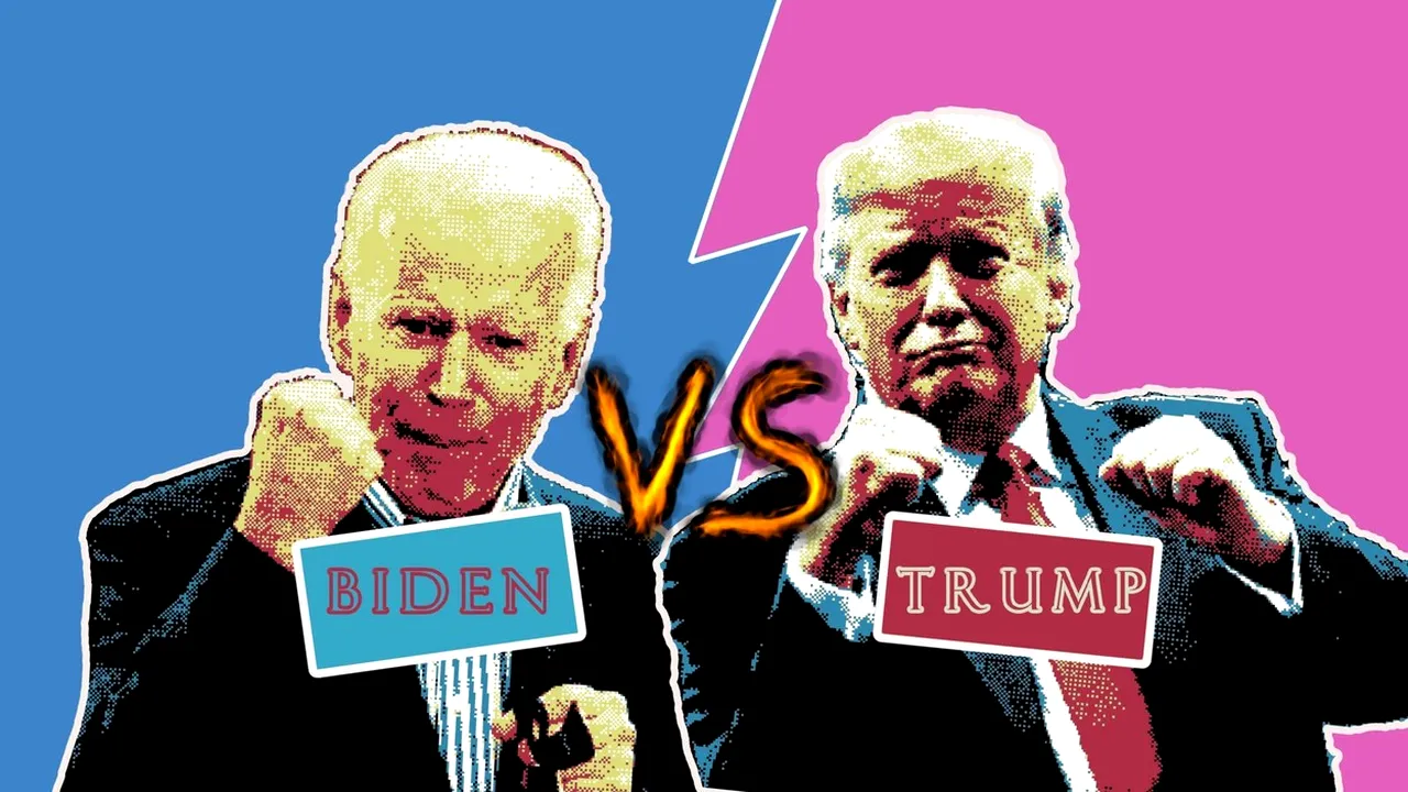 Dezbatere Trump vs Biden. Prima bătălie a războiului pentru America, LIVE pe Aleph News, miercuri dimineaţă, de la 03:30