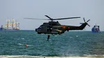 MApN, reacție după explozia de pe nava LPG Gas Lisbon: „Un elicopter IAR-330 Puma Naval și două nave militare, pregătite la nevoie”