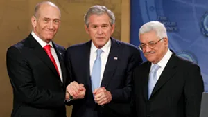Israelienii şi palestinienii încep negocierile de pace, după vizita lui Bush