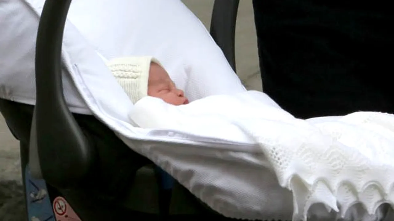 Prinţesa Charlotte a Marii Britanii va fi botezată pe 5 iulie