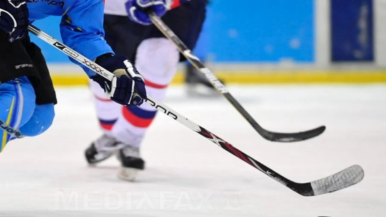 Statele Unite au fost eliminate din competiţia olimpică de hochei masculin de naţionala Slovaciei