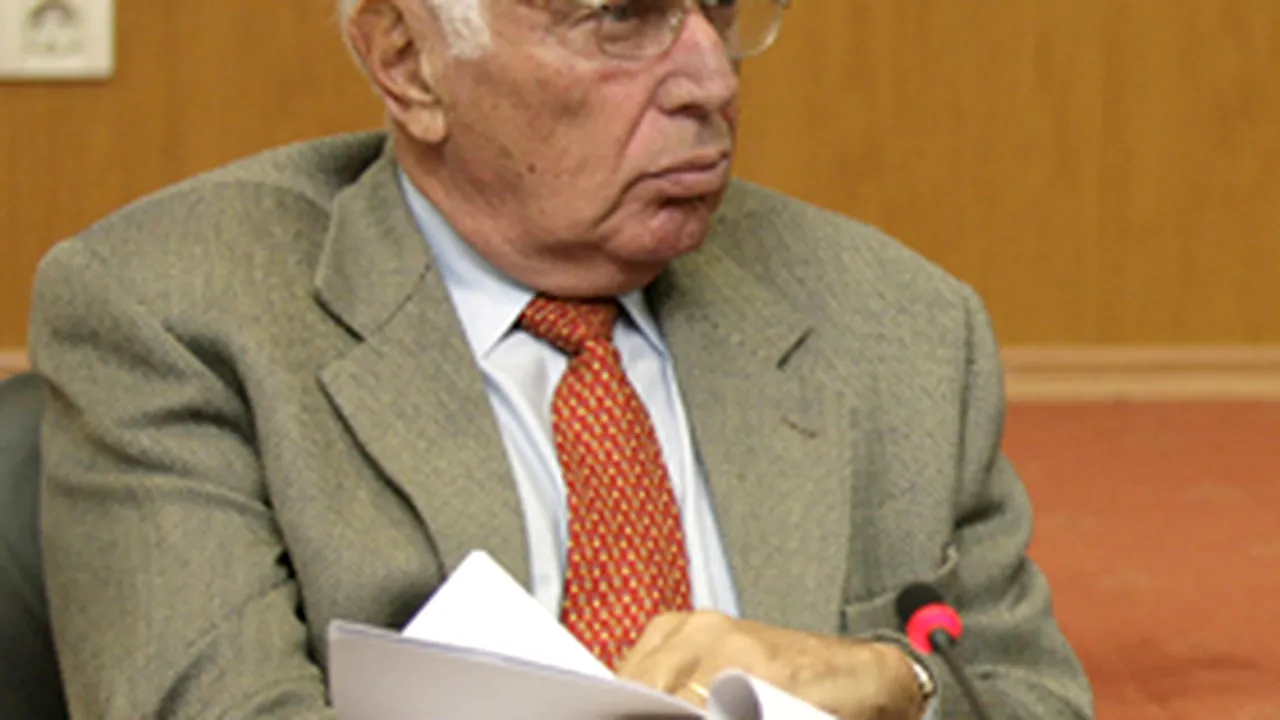 Ioan Holender, director artistic al Festivalului 