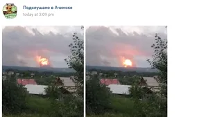 Bilanţul exploziilor de la un depozit de armament din Rusia a ajuns la un mort, 40 de răniţi