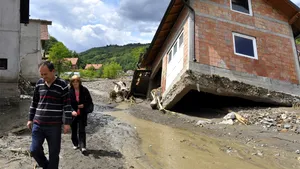 MEDIAFAX ZOOM: Inundaţii în Balcani - GALERIE FOTO