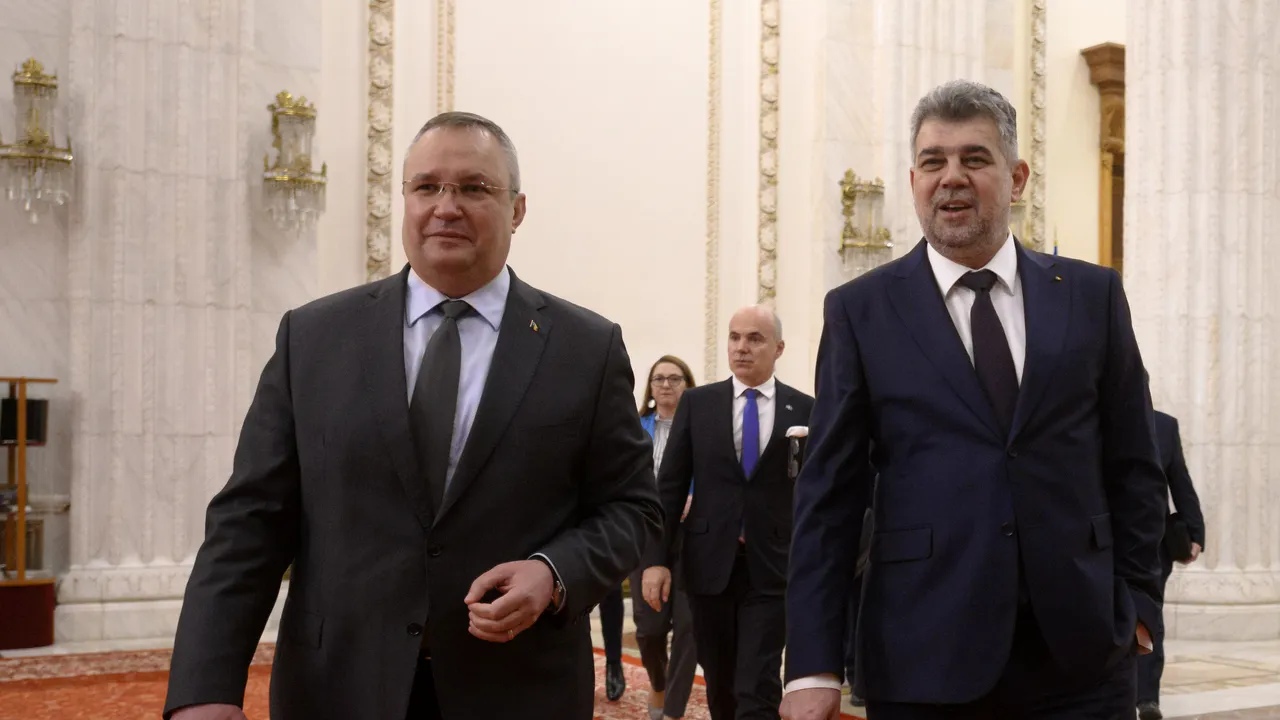 Ciucă, despre Ciolacu: Nu este lipsit de relevanţă cu cine câştigă / Dorinţa de a intra cu Simion în turul doi este şi dorinţa Rusiei