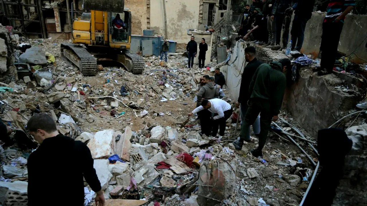 Libanul sesizează ONU după atacurile israeliene soldate cu sute de victime